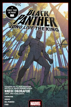 Black Panther: Long Live The King by Nnedi Okorafor