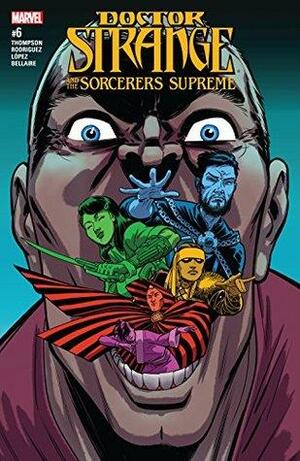 Doctor Strange and the Sorcerers Supreme #6 by Robbie Thompson