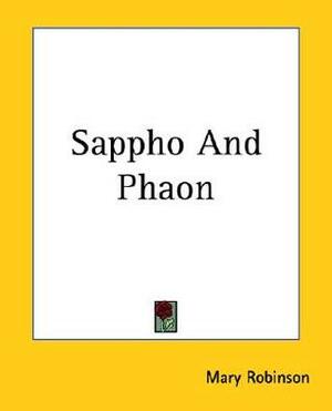 Sappho and Phaon by Mary Robinson