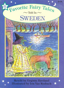 Favorite Fairy Tales Told In Sweden by Virginia Haviland, Iris Van Rynbach