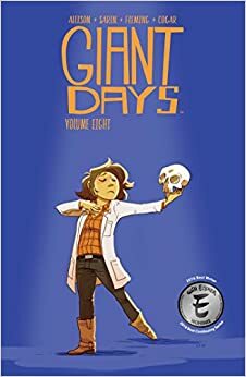 Giant Days, tom 8: Widzimy się tam, gdzie zawsze by John Allison, Liz Fleming