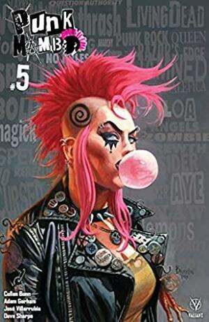 Punk Mambo #5 by Cullen Bunn, Dan Brereton