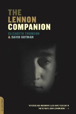 The Lennon Companion by Elizabeth Thomson, David Gutman