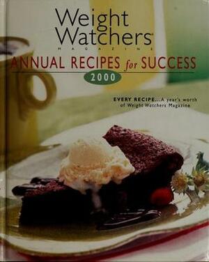 Weight Watchers magazine annual recipes for success 2000 by Weight Watchers