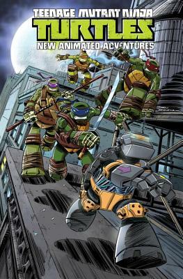 Teenage Mutant Ninja Turtles: New Animated Adventures, Volume 3 by Kenny Byerly, Landry Walker, Derek Fridolfs