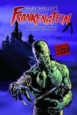 Frankenstein by Mary Shelley, Michael Burgan