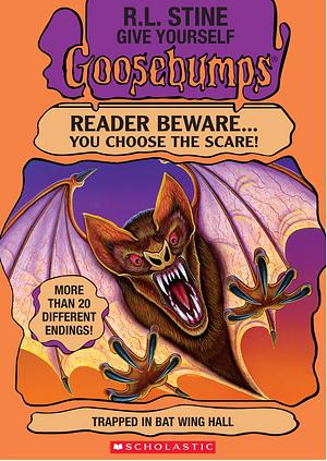 Trapped in Batwing Hall by R.L. Stine