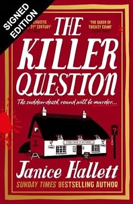 The Killer Question by Janice Hallett