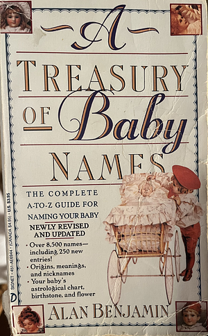 A Treasury of Baby Names by Alan Benjamin