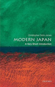 Modern Japan: A Very Short Introduction by Christopher Goto-Jones