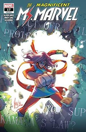 Magnificent Ms. Marvel #17 by Saladin Ahmed