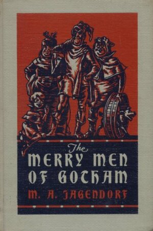 The Merry Men of Gotham by M.A. Jagendorf