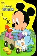 Disney Babies 1 to 10 by Cindy West