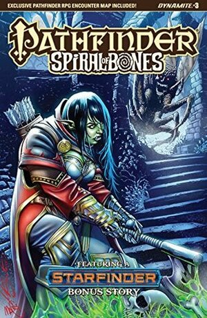 Pathfinder: Spiral Of Bones #3 by Crystal Frasier, Tom Garcia, Rob McCreary, Diego Galindo