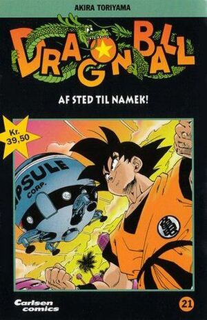 Dragon Ball, Vol. 21: Af sted til Namek! by Akira Toriyama