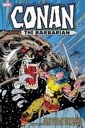 Conan the Barbarian: The Original Marvel Years Omnibus, Vol. 9 by Val Semeiks