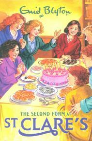 Second Form at St Clare's by Enid Blyton