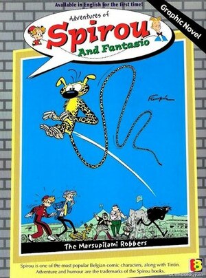 The Marsupilami Robbers by André Franquin