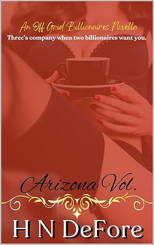 Arizona Volume by H.N. DeFore