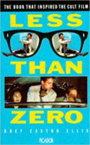 Less Than Zero by Bret Easton Ellis