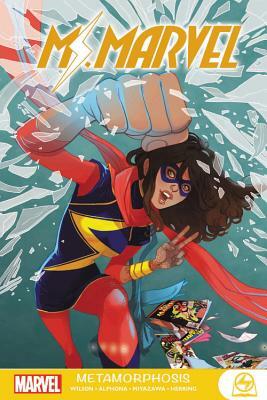 Ms. Marvel: Metamorphosis by Mark Waid, G. Willow Wilson