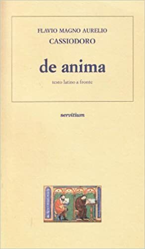de Anima by Cassiodorus