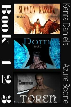 Archangels Creed Box Set 1-3 by Azure Boone, Kenra Daniels