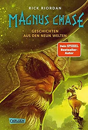 Magnus Chase 4: Geschichten aus den neun Welten: Chaos um Thor und Odin! by Rick Riordan