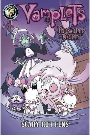 Vamplets: the Undead Pet Society #1 by Gayle Middleton