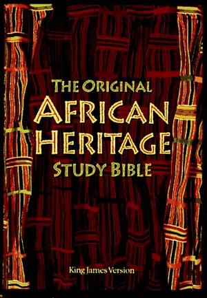 The Original African Heritage Study Bible: King James Version by Cain Hope Felder