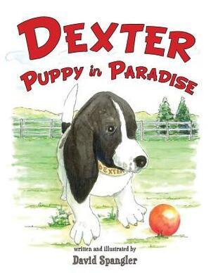 Dexter, Puppy in Paradise by David Spangler