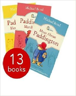 Paddington Bear Collection - 13 book set by Michael Bond