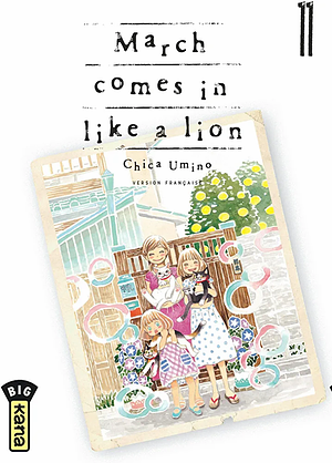 March comes in like a lion, tome 11 by Chica Umino