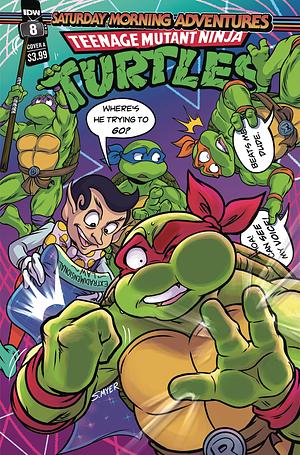 Teenage Mutant Ninja Turtles: Saturday Morning Adventures #8 by Erik Burnham