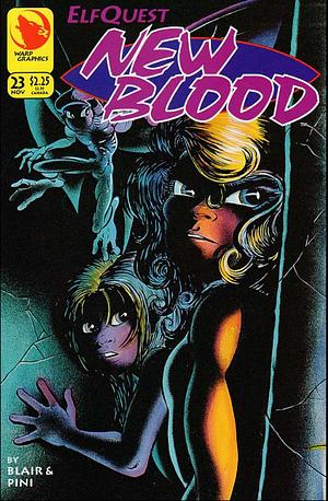 ElfQuest New Blood #23 by Barry Blair