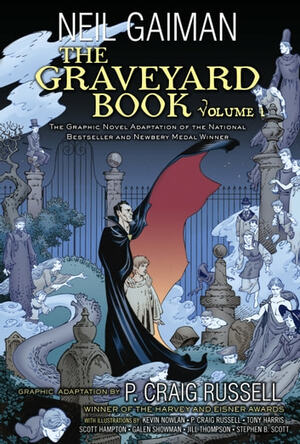 The Graveyard Book Graphic Novel: Volume 1 by Neil Gaiman