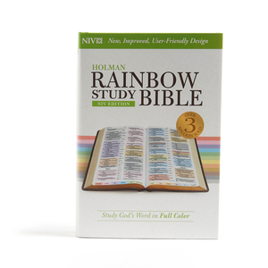 Rainbow Study Bible-NIV by 