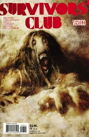 Survivors' Club #8 by Lauren Beukes, Dale Halvorsen, Bill Sienkiewicz, Ryan Kelly