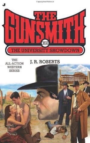 The University Showdown by J.R. Roberts