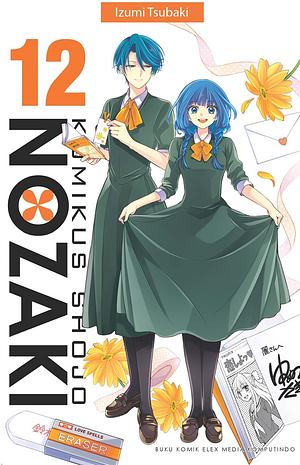 Komikus Shojo Nozaki 12 by Izumi Tsubaki