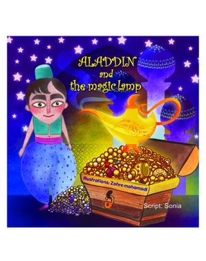 Aladdin and the Magic Lamp: Story Book by Gautam Mehta