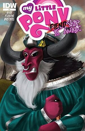 My Little Pony: FIENDship is Magic #2: Tirek by Amy Mebberson, Christina Rice, Tony Fleecs