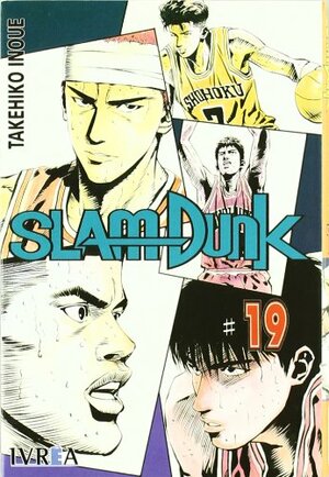 Slam Dunk #19: La estrella by Takehiko Inoue