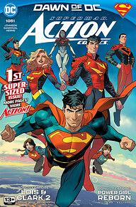 Action Comics #1051 by Leah Williams, Dan Jurgens, Phillip Kennedy Johnson