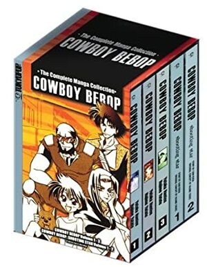 Cowboy Bebop Set: The Complete Manga Collection by Hajime Yatate, Yutaka Nanten, Cain Kuga