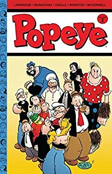 Popeye Vol. 2 by Roger Langridge