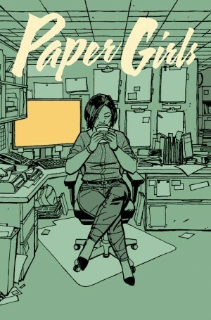 Paper Girls #6 by Brian K. Vaughan