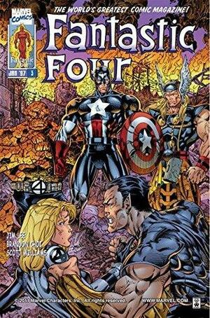 Fantastic Four #3 by Jim Lee, Brandon Choi