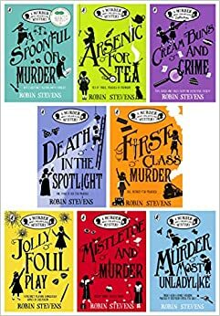 A Murder Most Unladylike Collection #1-8 by Robin Stevens