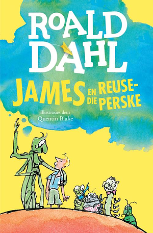 James en die reuseperske by Roald Dahl